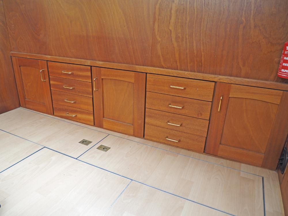 Wheelhouse, Accommodation